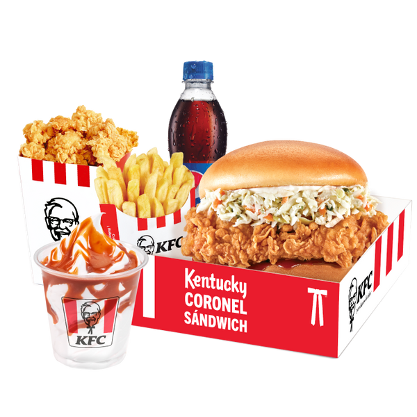 Big Box Kentucky Coronel Sundae