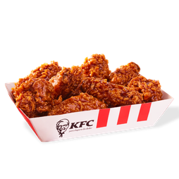 Alitas Bañadas X 8