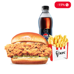 Combo Kentucky Sandwich