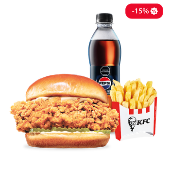 Combo Kentucky Sandwich