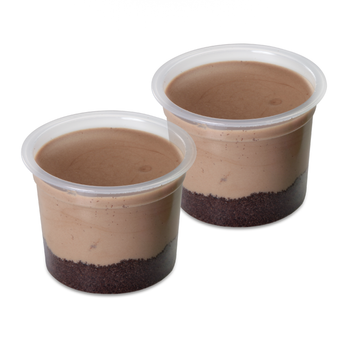 2 Mousse de chocolate