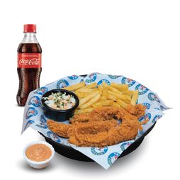 CRISPY STRIPS + ENS COL PQ