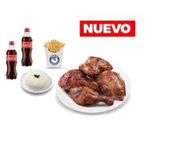 1/2 Pollo completo