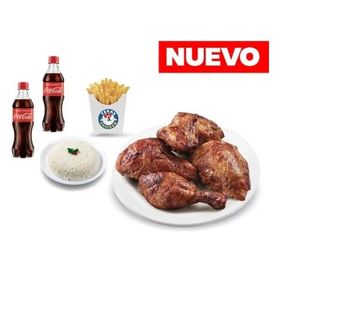 1/2 Pollo completo