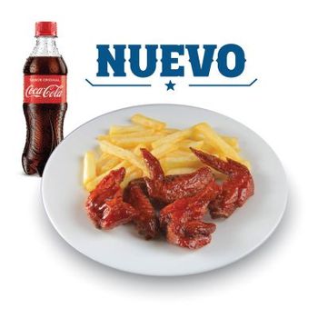 Combo alitas BBQ