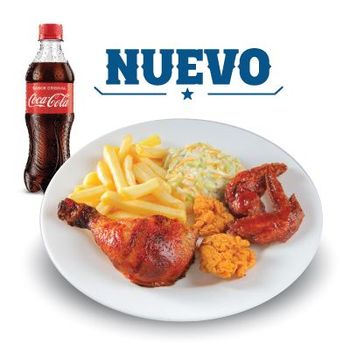 Combo mix alitas