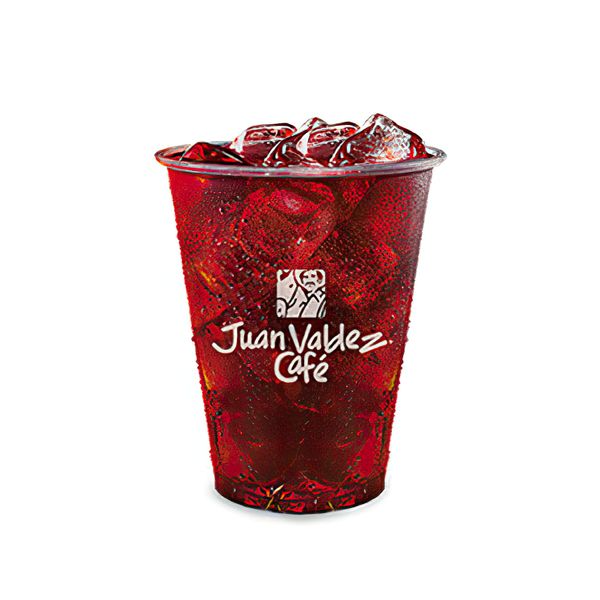Té Fresa Jamaica Frío Gde