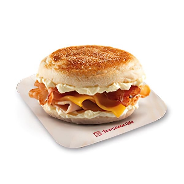English Muffin Pavo/Tocino