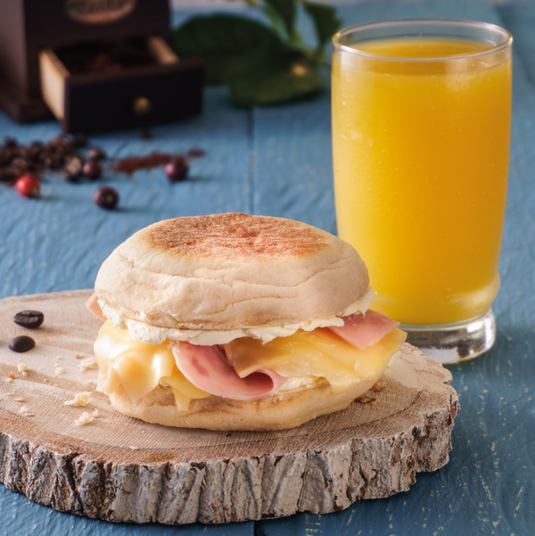 Combo Inglés Jamón y Queso