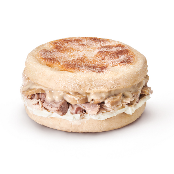English Muffin Pavo Champiñones