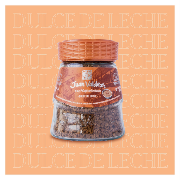 Café Liofilizado Dulce de Leche