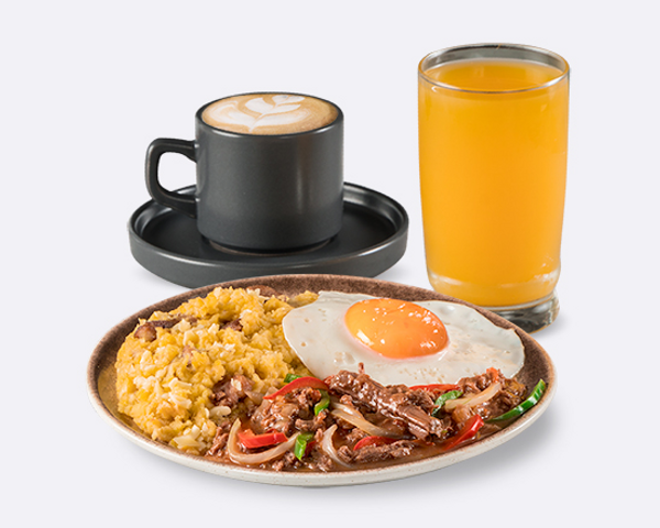 Desayuno Tigrillo con Carne