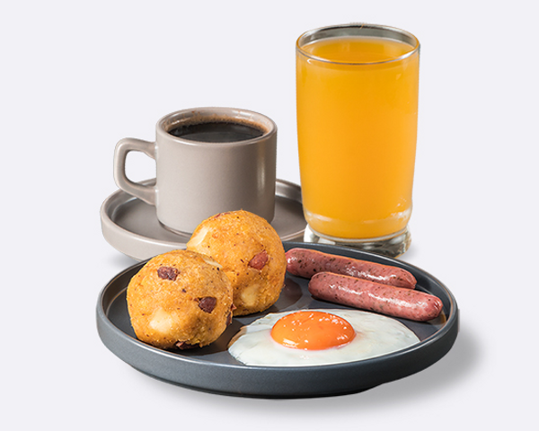 Desayuno Bolón