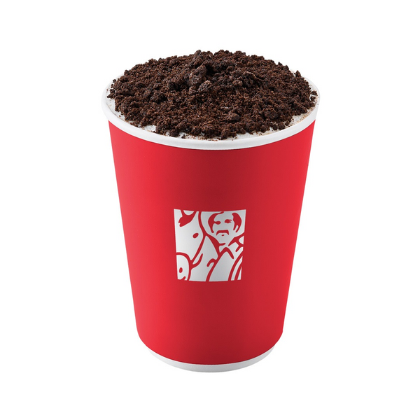 Cappuccino Oreo Mediano