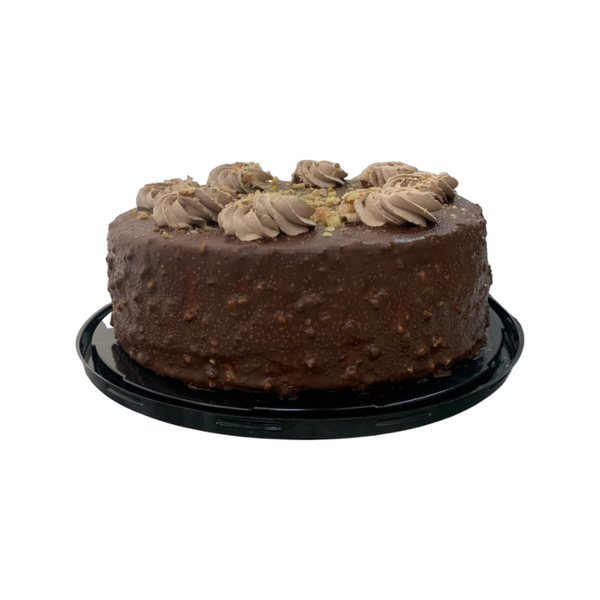 Torta Navideña Choco Avellana Entera