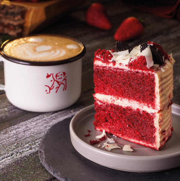 Combo Red Velvet + Cappuccino Med.