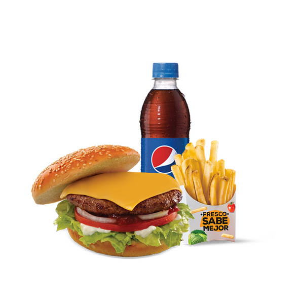 2X1 COMBO CHEESEBURGER Tropi Burger