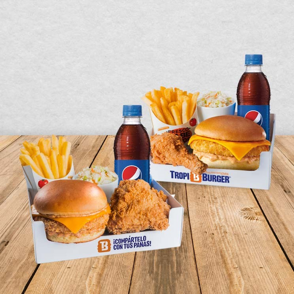 2 FULL PACK POLLO