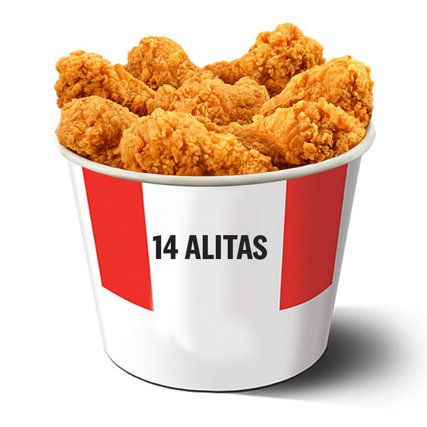Bucket 14 alitas