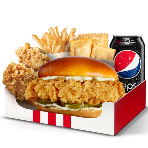 Big Box KFC Chicken Sandwich