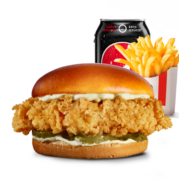 Combo Chicken Sandwich