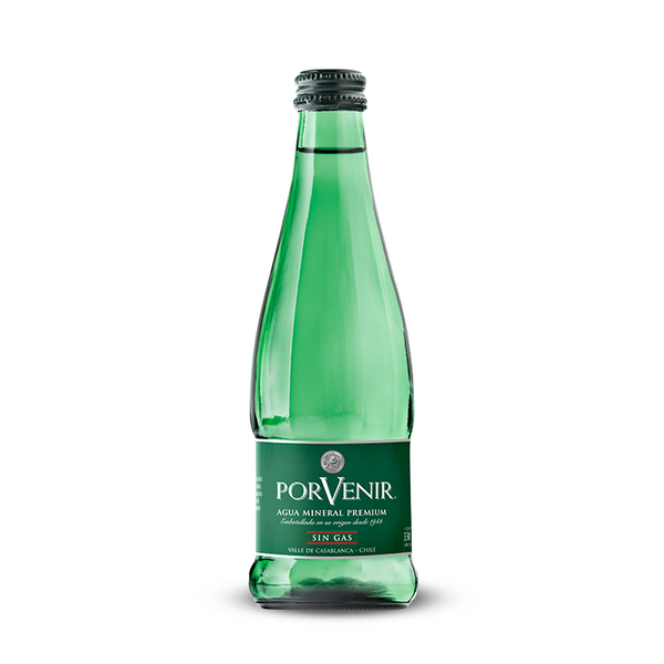 AGUA MINERAL CON GAS