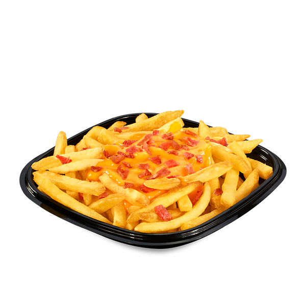 PAPA FRIED BACON CHEDDAR