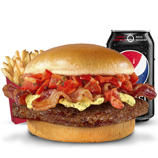 COMBO BRUSCHETTA BACON DOBLE