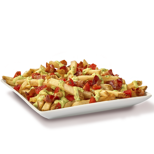 PAPA FRIED BRUSCHETTA BACON