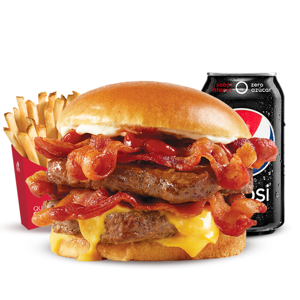COMBO BACONATOR (ORIGINAL DOBLE)