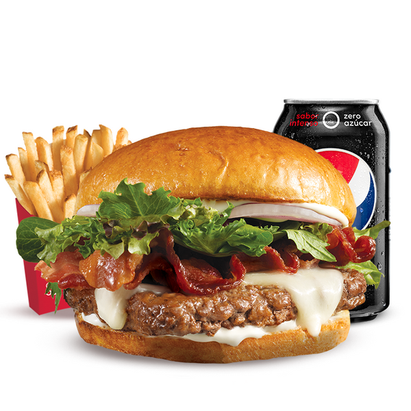 COMBO BACON MOZZARELLA