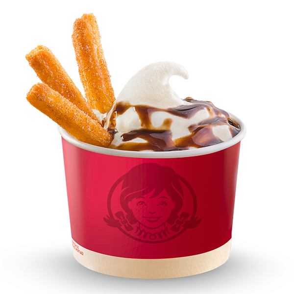 FROSTY CHURRO CHOCOLATE