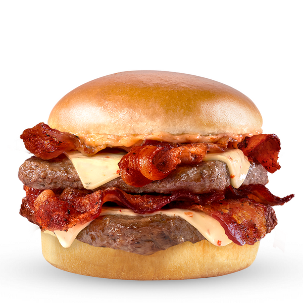 BLAZIN BACONATOR.