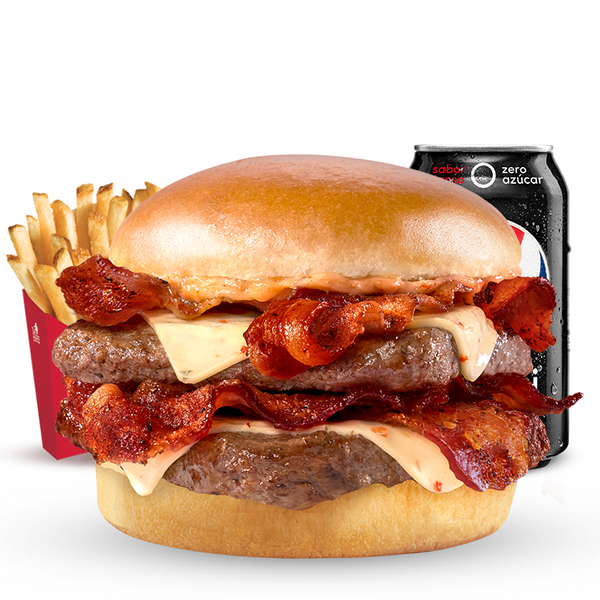 COMBO BLAZIN BACONATOR
