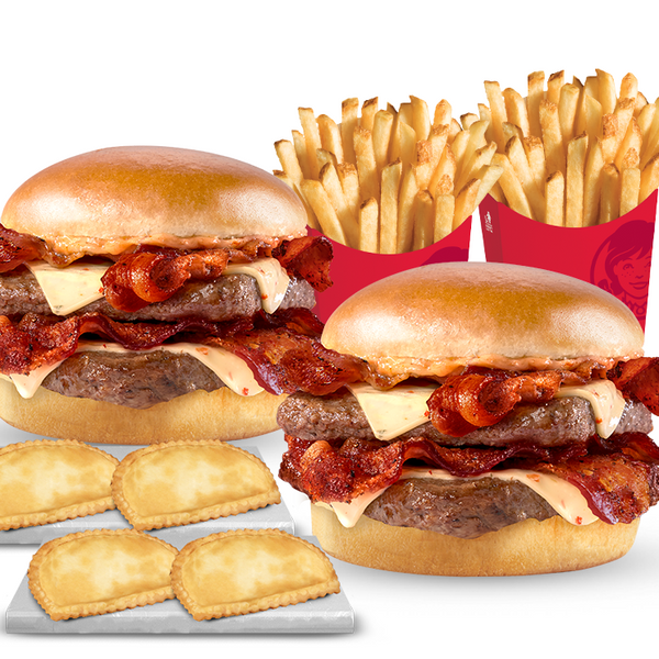 DUPLA BLAZIN BACONATOR